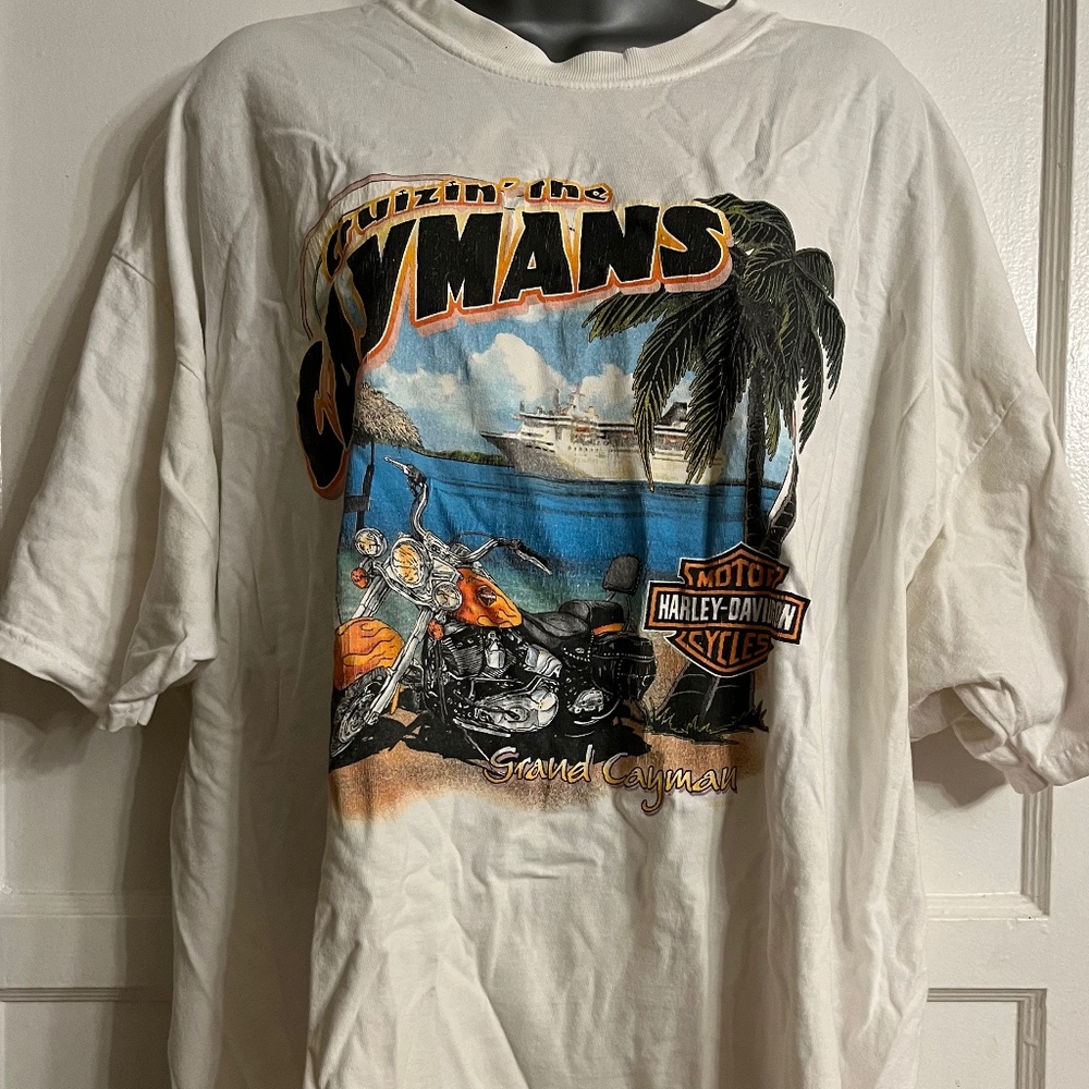 Vintage 1990s Harley Davidson tee